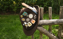 bayerischer Wanderhut