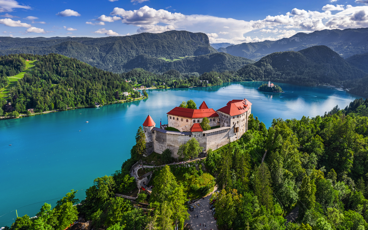 Burg von Bled