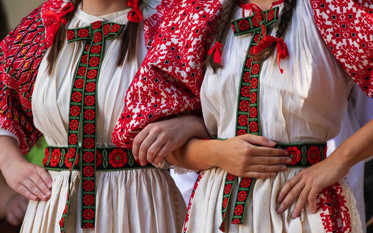 traditionelle kroatische Tracht