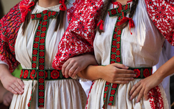 traditionelle kroatische Tracht