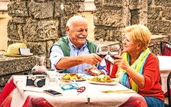 Genießen in Italien