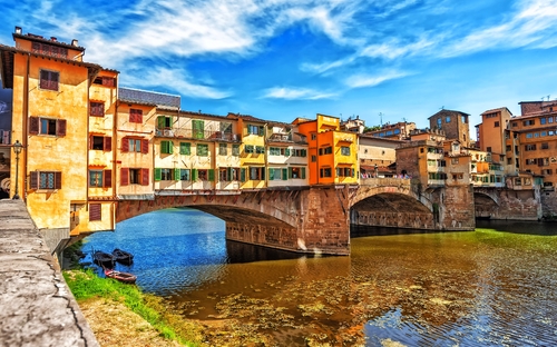 Ponte Vecchio in Florenz