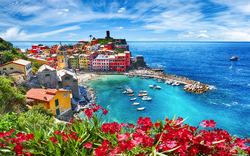 Vernazza in Italien