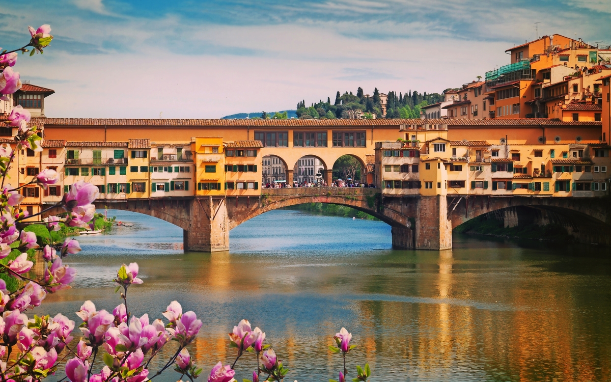 Ponte Vecchio, Florenz