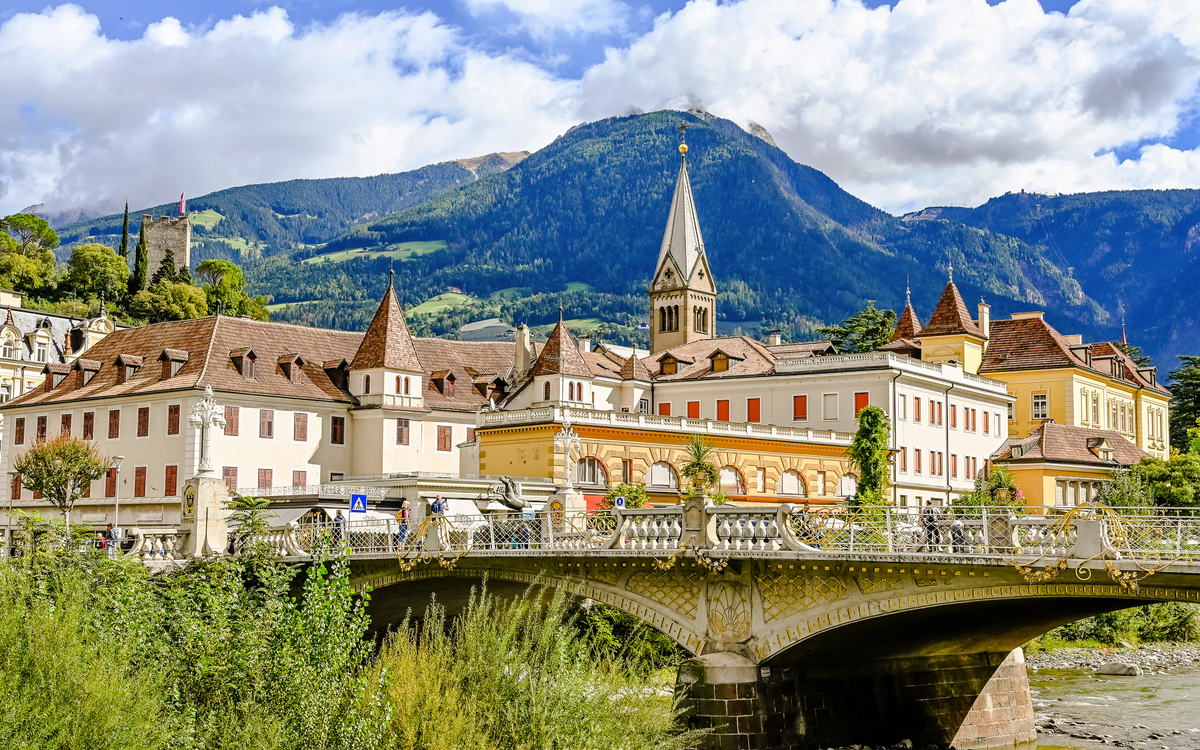 Kurhaus von Meran