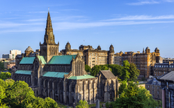 Kathedrale von Glasgow,die älteste Kathedrale auf dem schottischen Festland