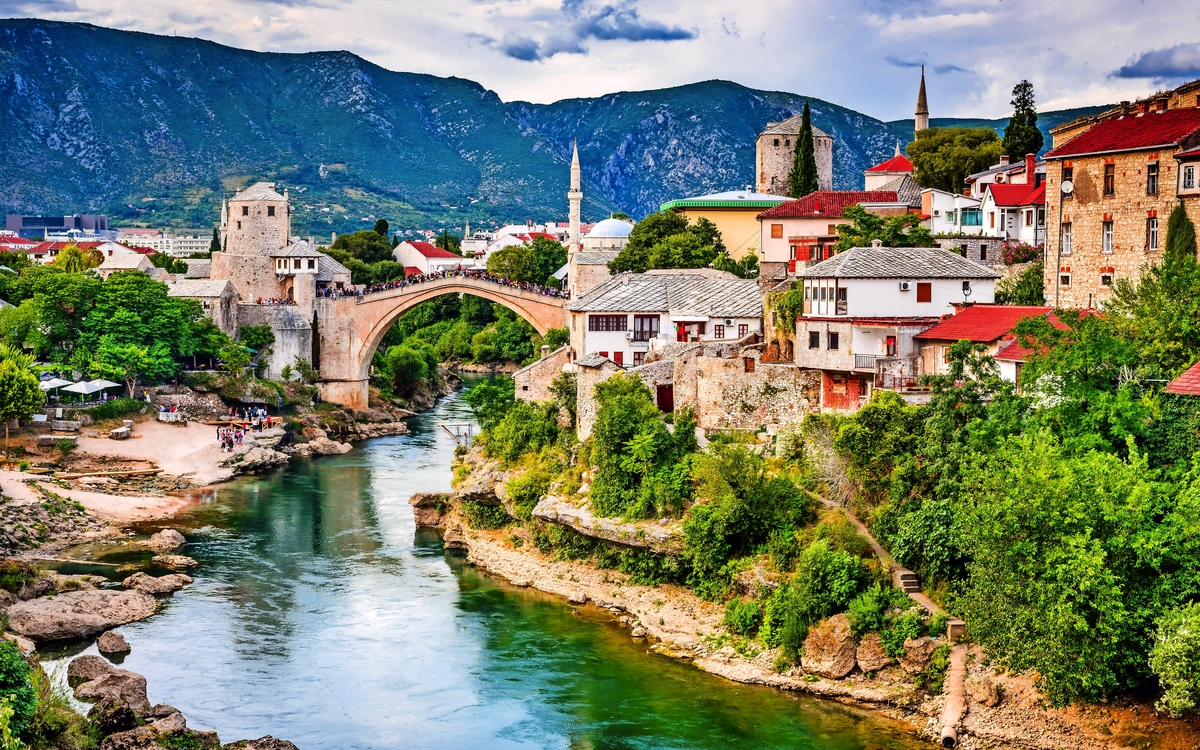 Mostar, Bosnien und Herzegowina