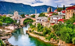 Mostar, Bosnien und Herzegowina