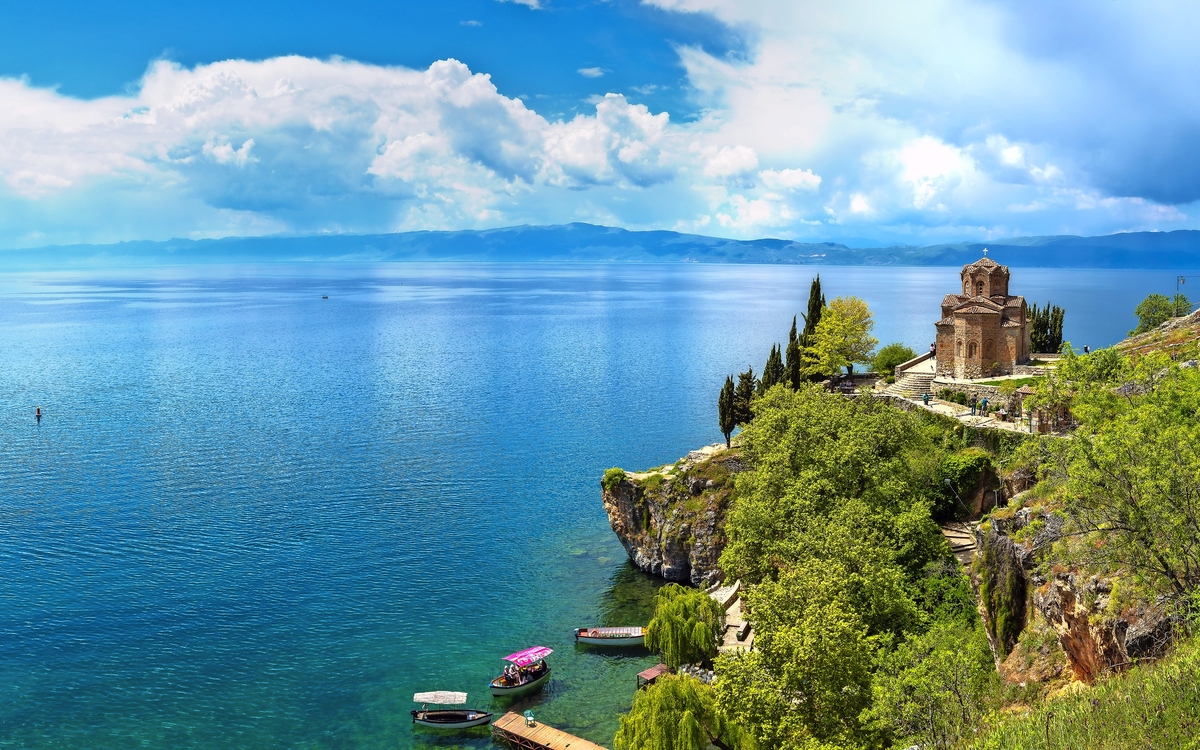 Ohrid See