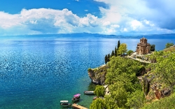 Ohrid See