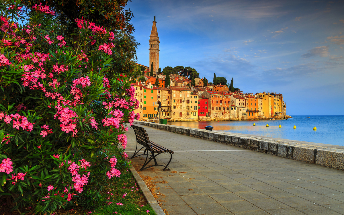 Rovinj in Istrien, Kroatien