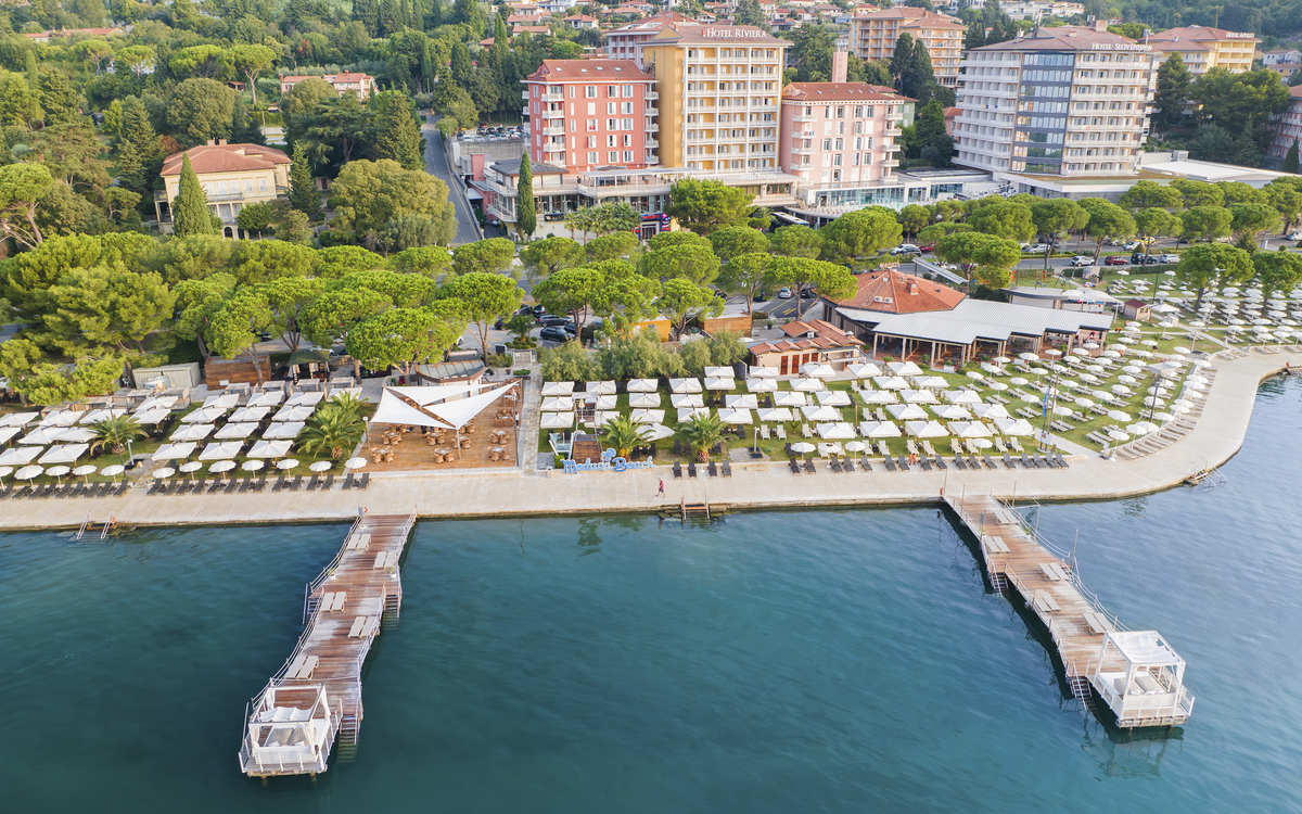 Portorož an der slowenischen Adriaküste