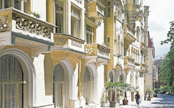 Spa Hotel Svoboda Außenansicht