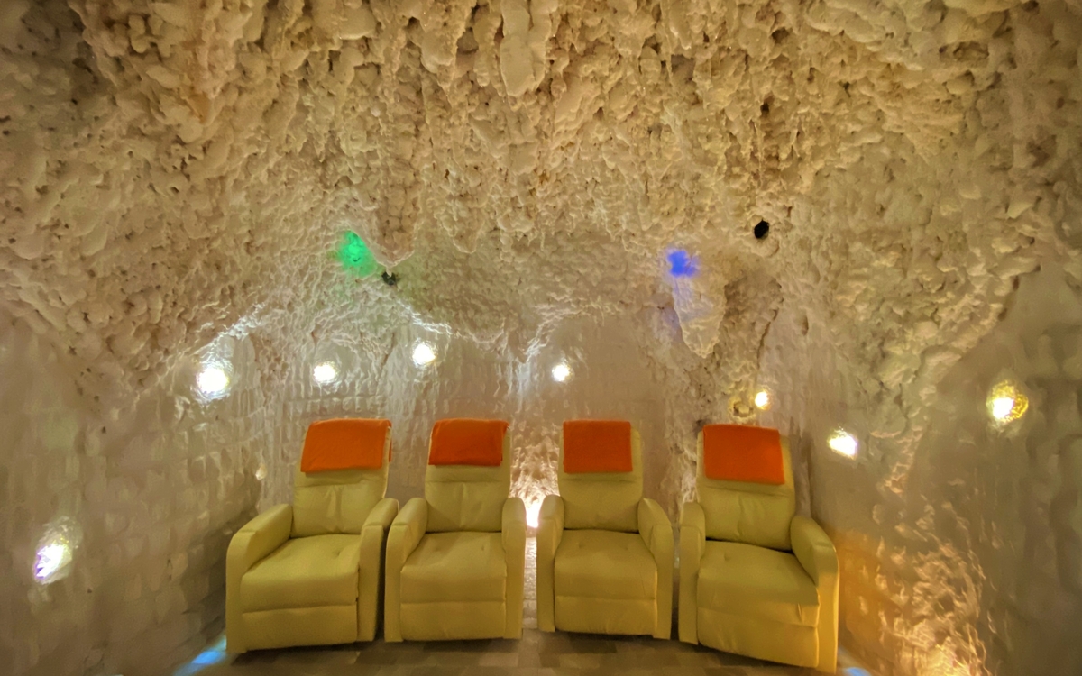 Hotel Reza Salzgrotte