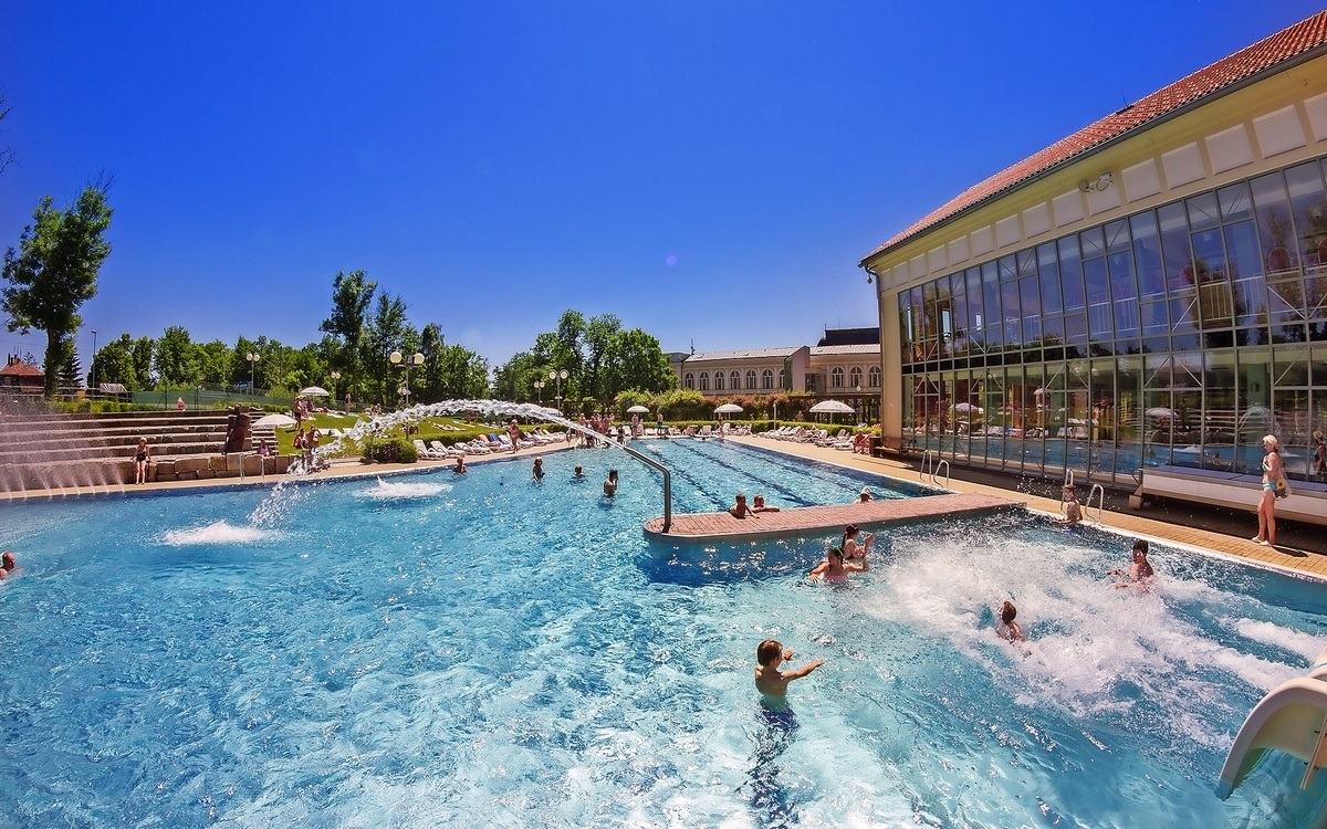 Kurhotel Pawlik-Aquaforum, Außenbecken