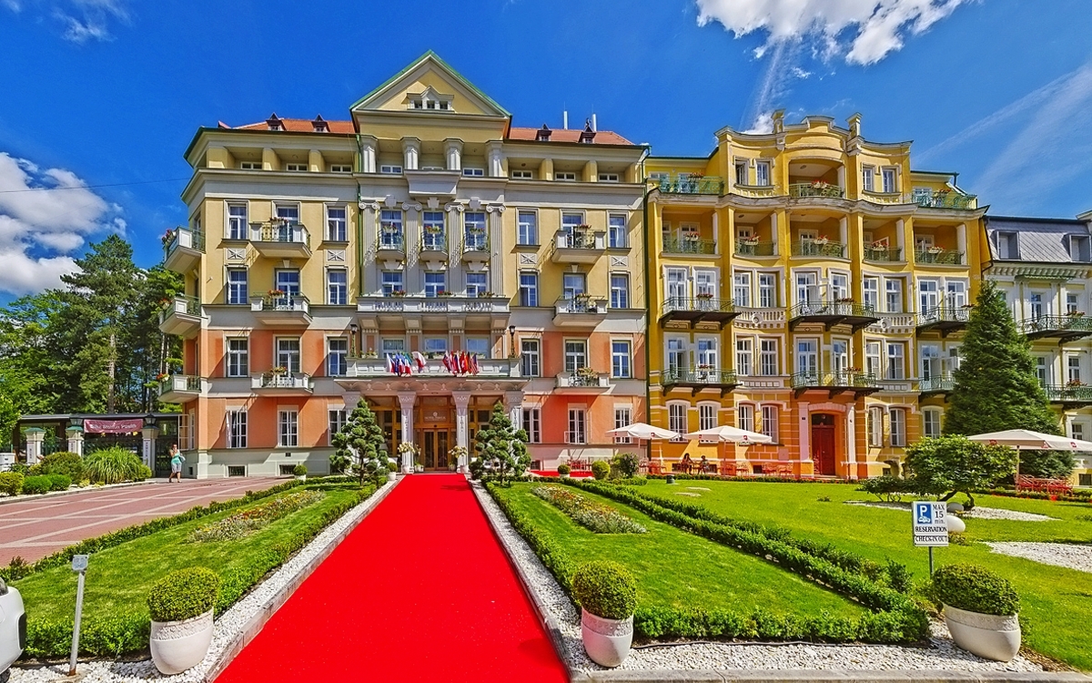 Kurhotel Pawlik-Aquaforum, Außenansicht