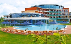 Kurzentrum Waren (Müritz) Außenansicht