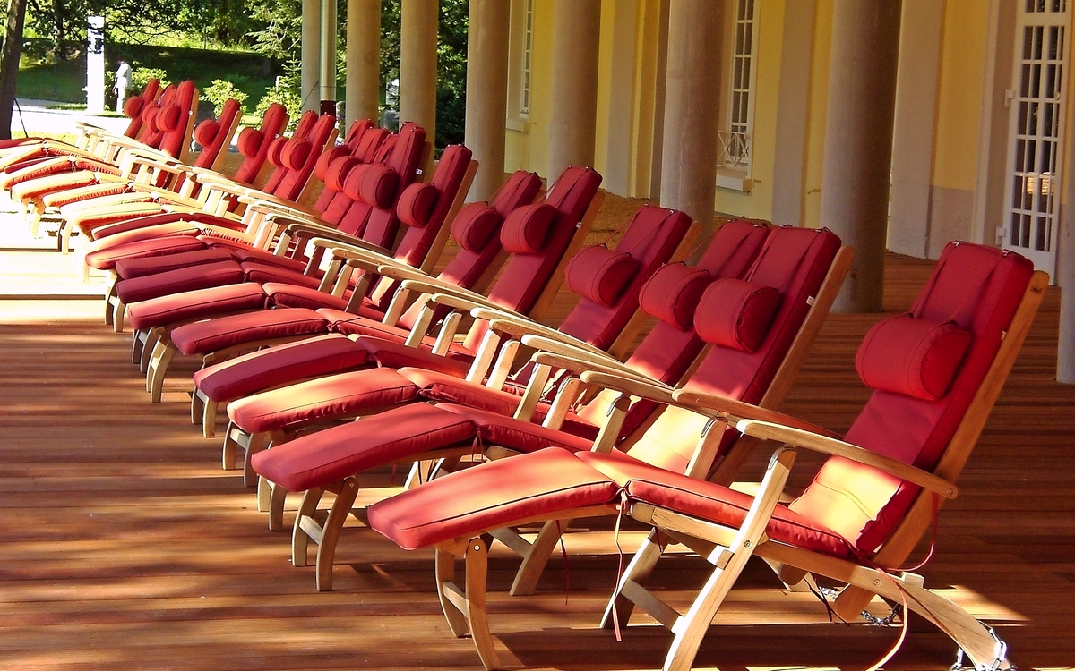 Sante Royale Resort Liegewiese