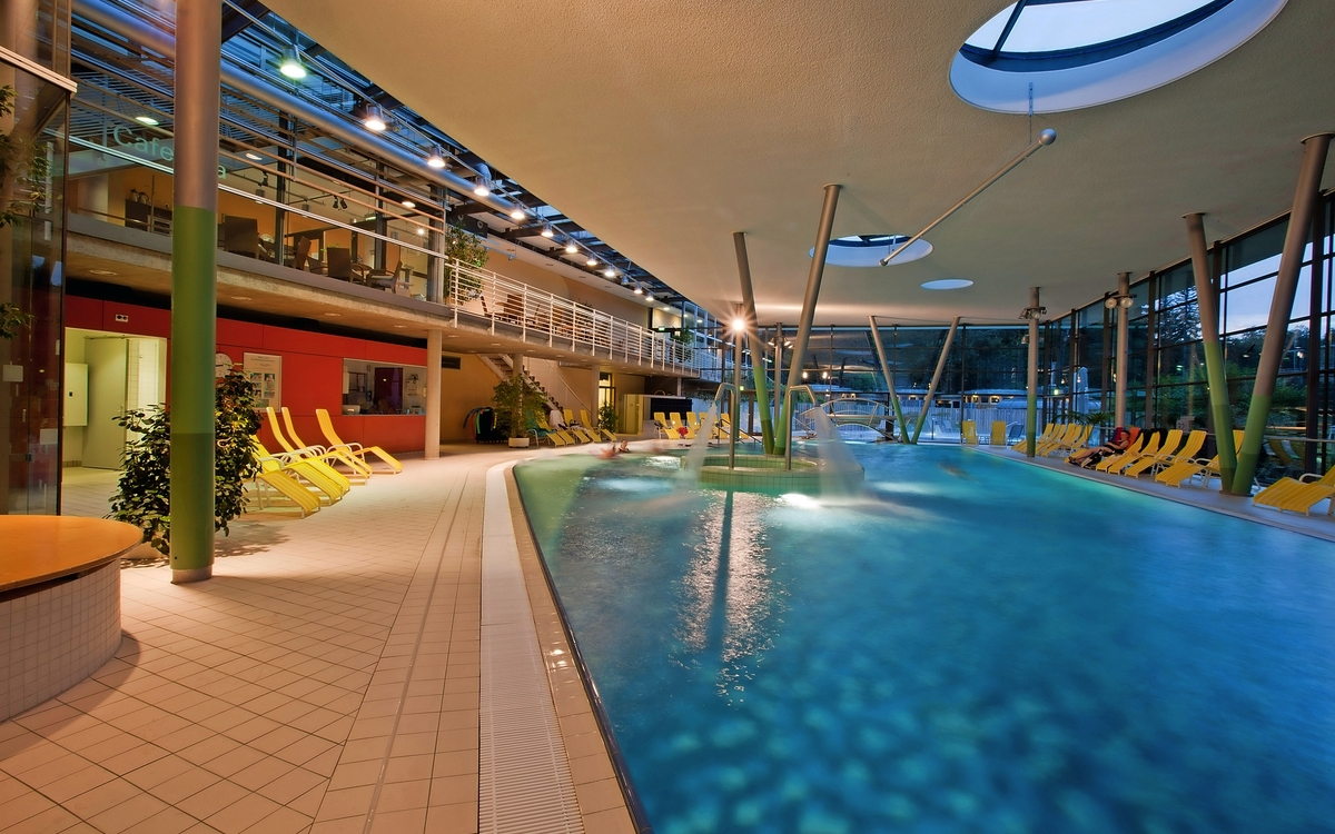 Sante Royale Resort Badelandschaft