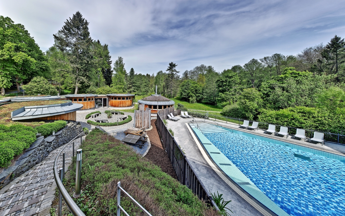 Santé Royale Resort Saunadorf