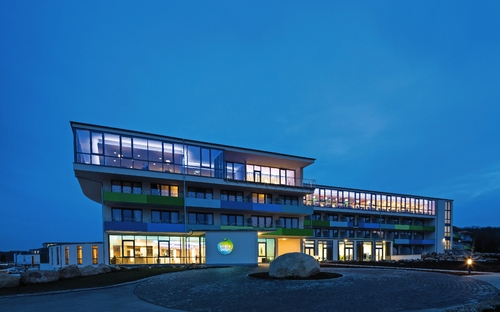 Siebenquell GesundZeitResort, Außenansicht