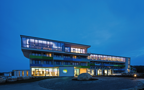 Siebenquell GesundZeitResort, Außenansicht
