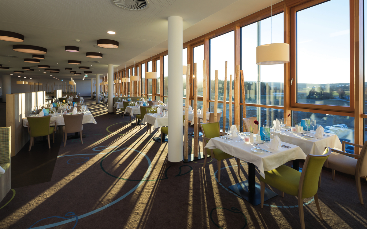 Siebenquell GesundZeitResort, Restaurant