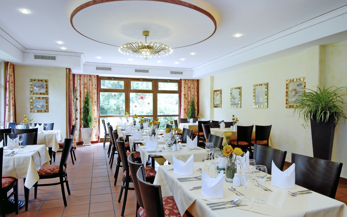 Thermalhotel Ludwig Thoma Restaurant