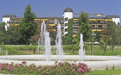 Thermalhotel Ludwig Thoma Außenansicht