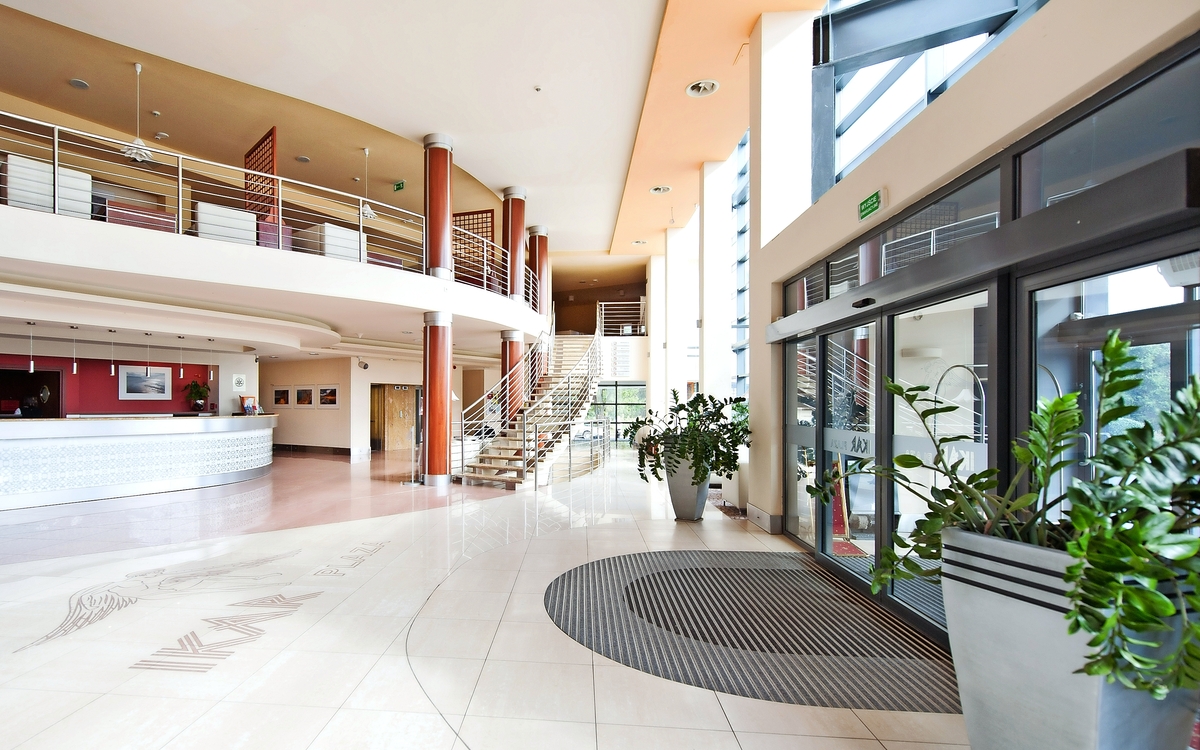 Kurhotel Ikar Plaza Lobby