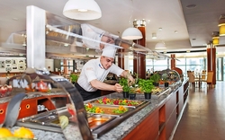 Kurhotel Ikar Plaza Speisesaal