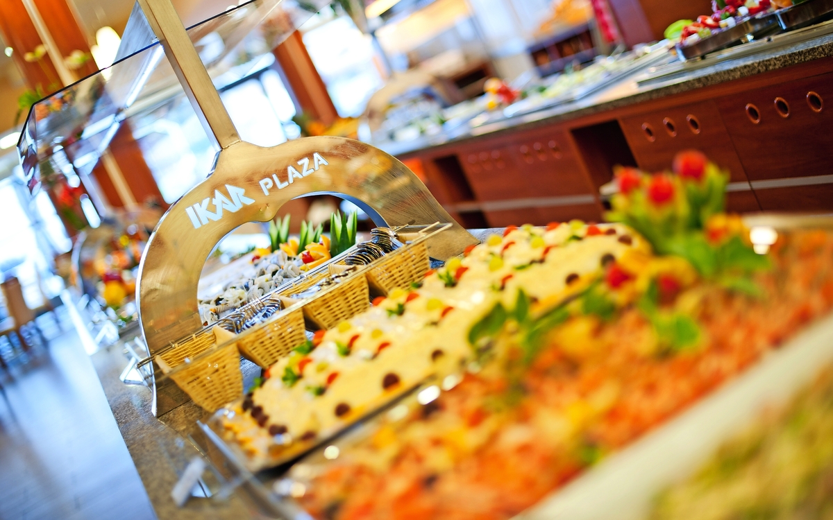 Kurhotel Ikar Plaza Speisesaal