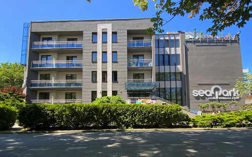 Hotel Poznanianka Außenansicht