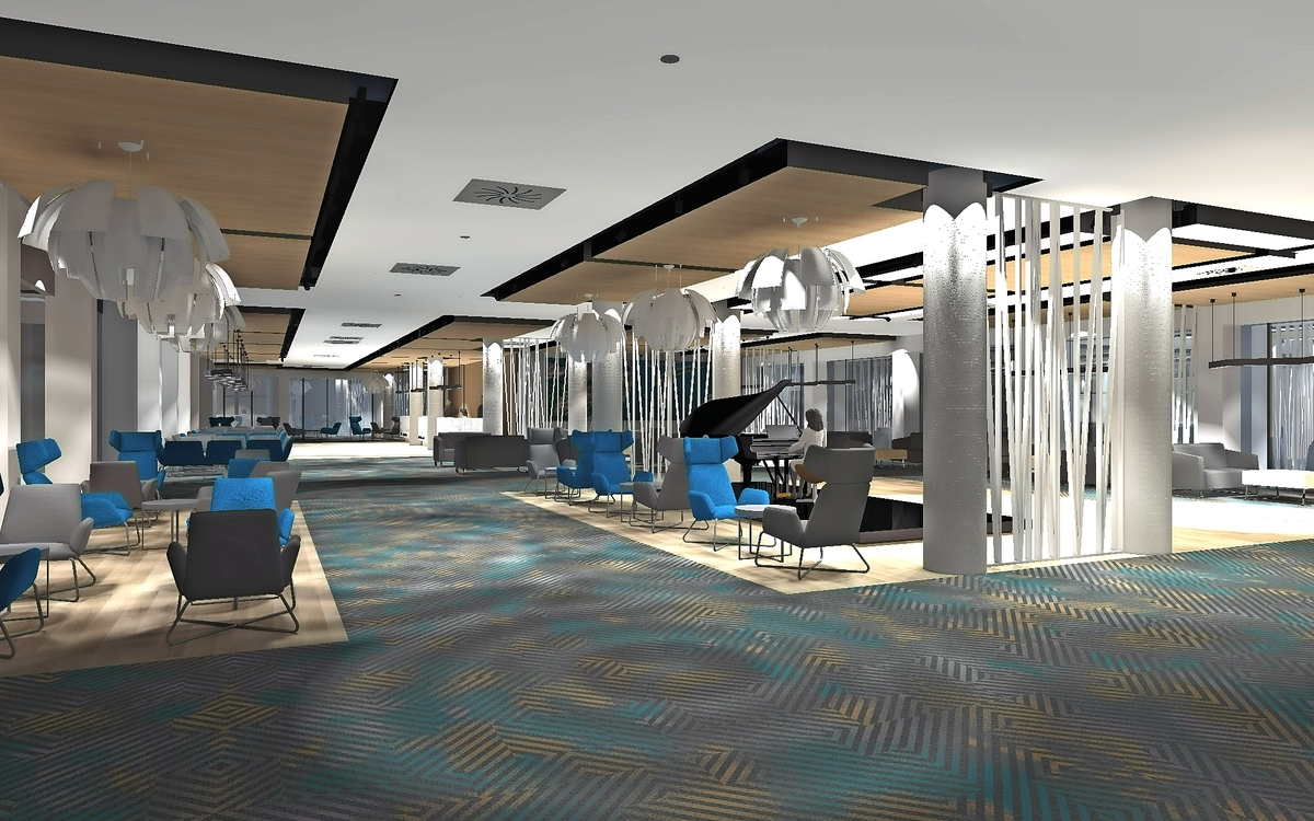 Hotel Hamilton Außenansicht