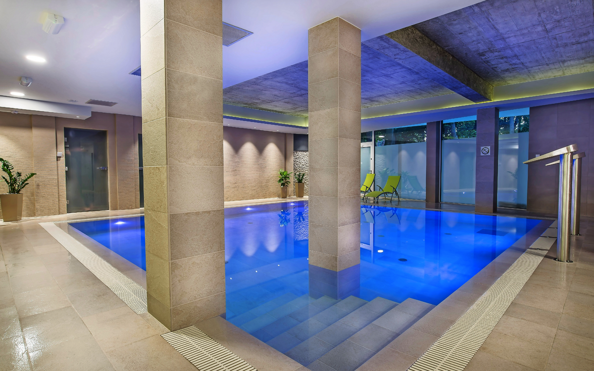 Hotel West Baltic Resort Innenbecken