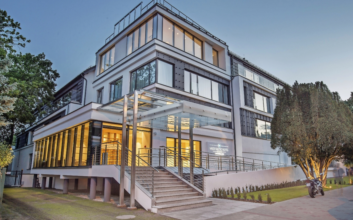 Hotel West Baltic Resort Außenansicht
