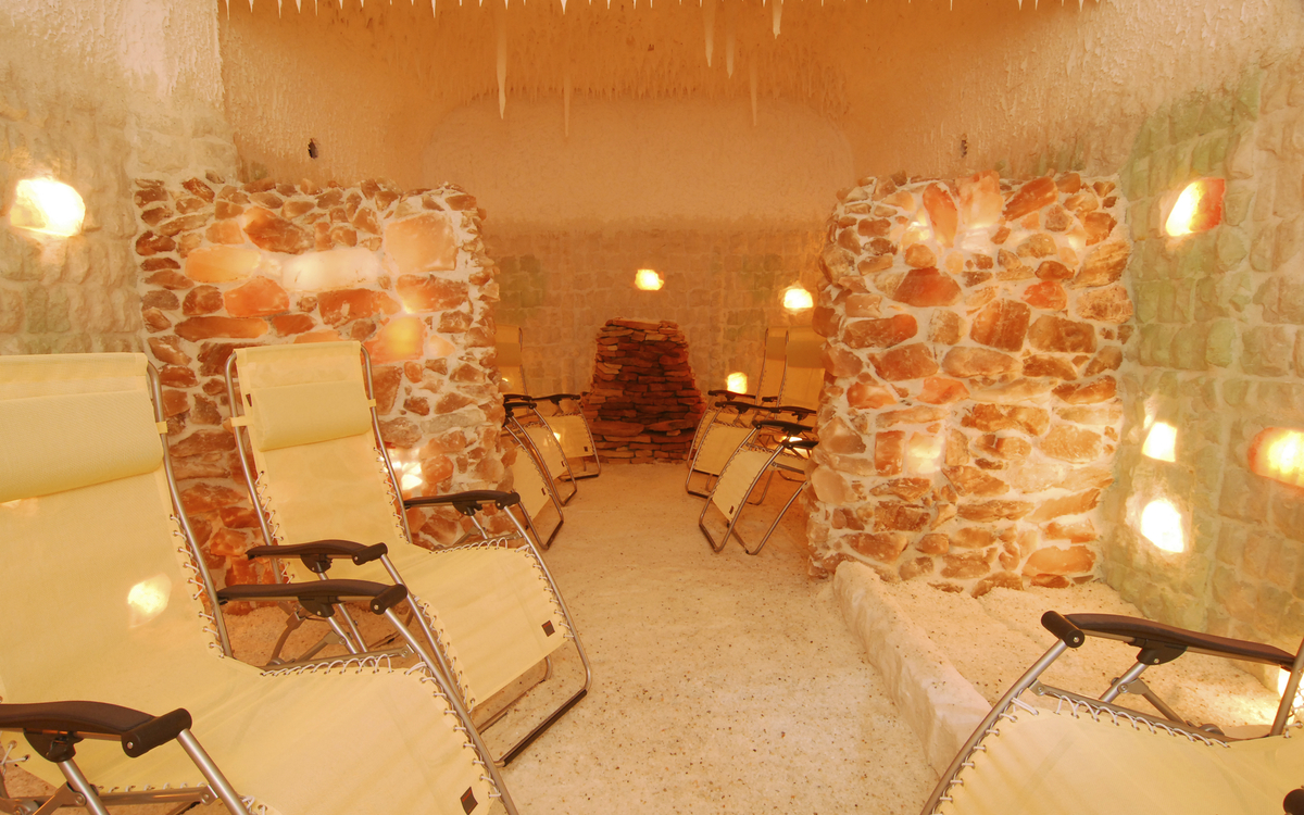 Health Spa Resort Hvezda - Haus Hvezda Salzgrotte