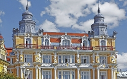 Health Spa Resort Hvezda - Haus Hvezda Außenansicht