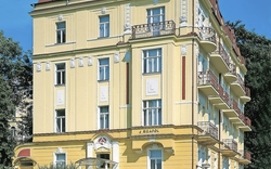 Health Spa Resort Hvezda - Haus-Neapol Außenansicht