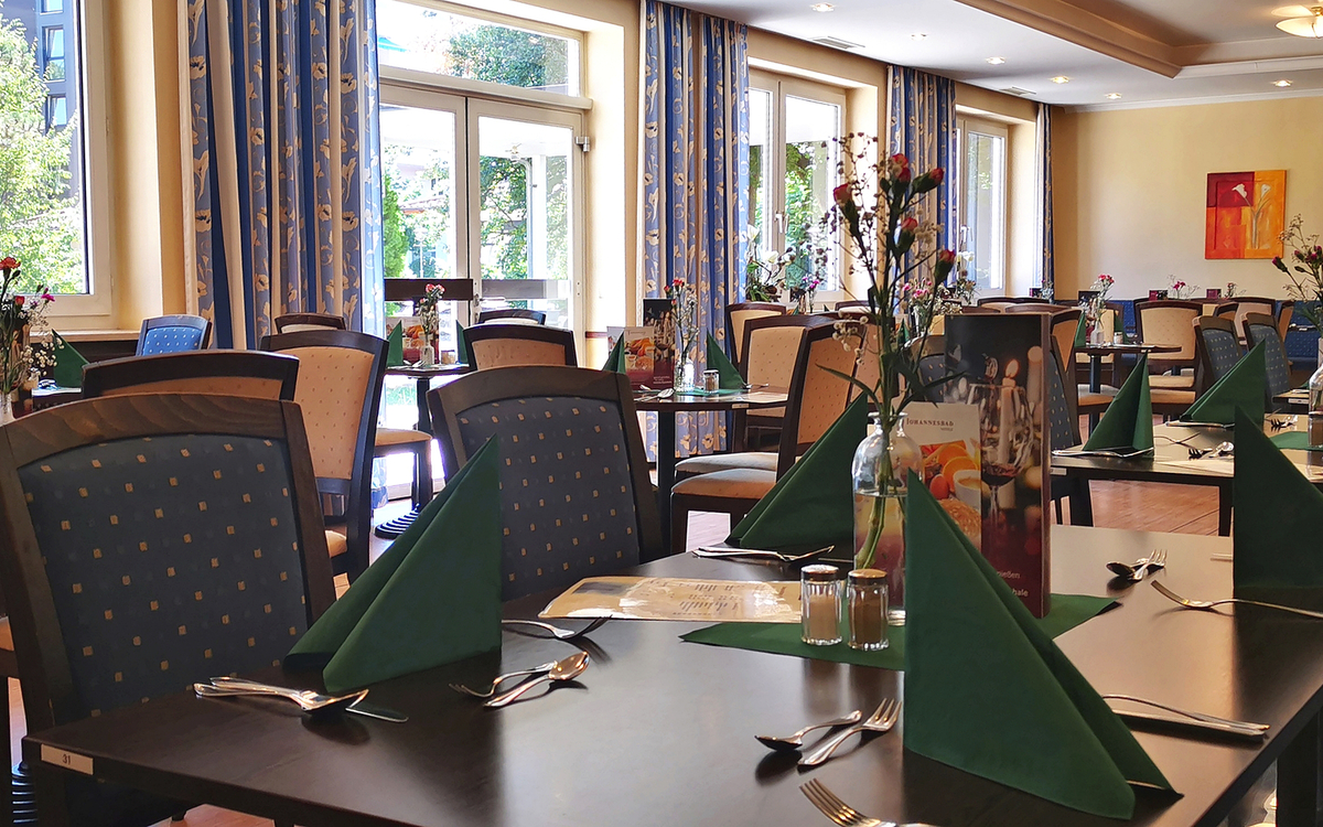 Hotel Füssinger Hof, Restaurant