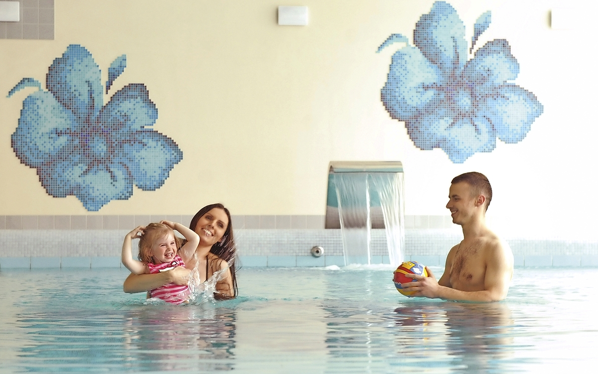 Kurhaus Olymp 2 Schwimmbad