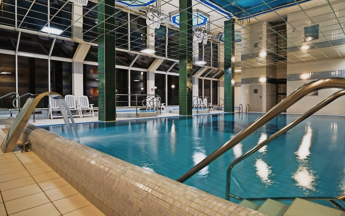 Kurhaus Olymp 2 Innenbecken