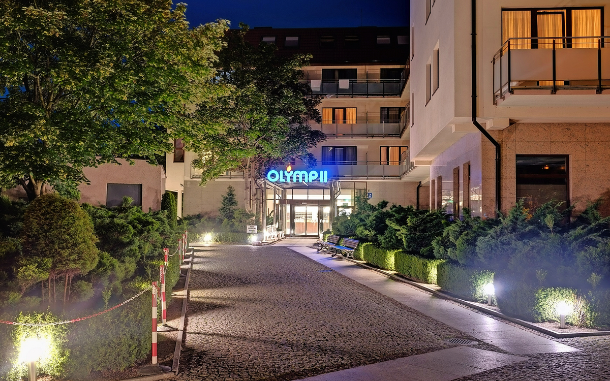 Kurhaus Olymp 2 Außenansicht