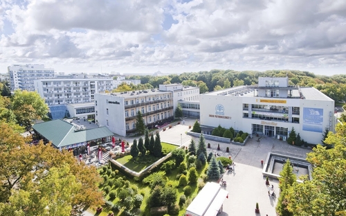 Hotel_Muszelka_Kolberg_Außenansicht