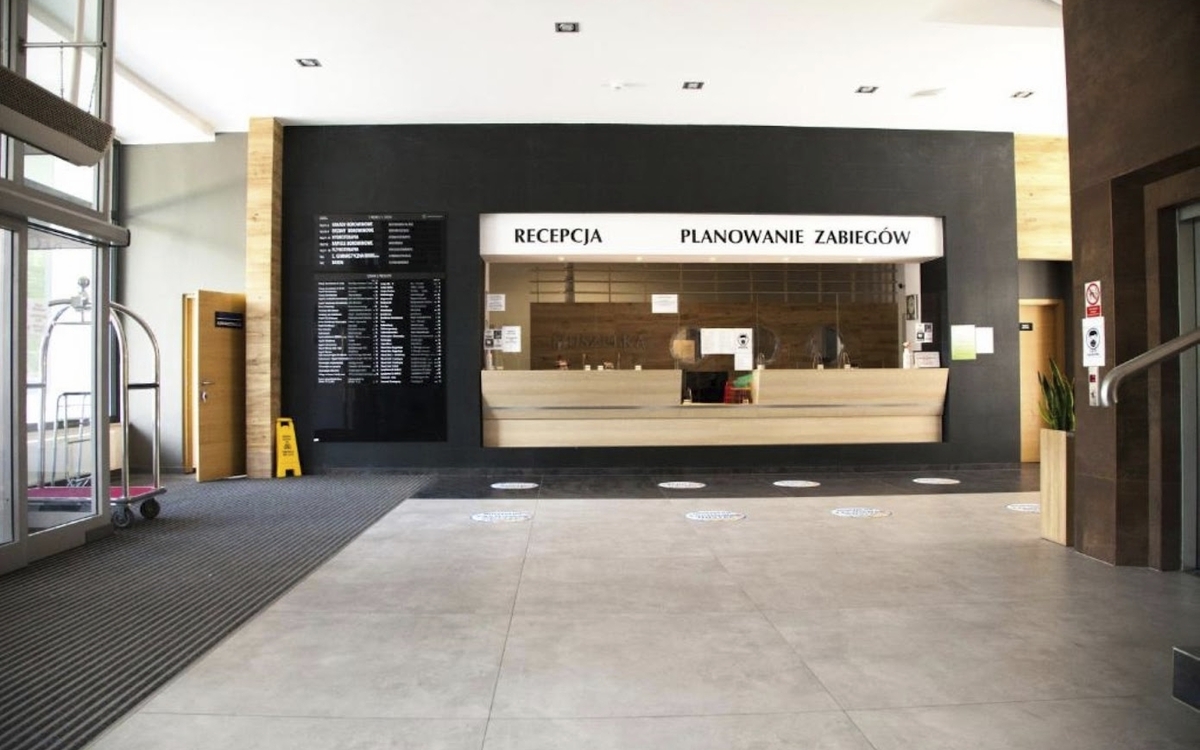 Hotel_Muszelka_Kolberg_Rezeption