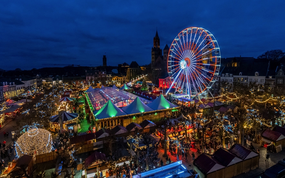 winterliches Maastricht