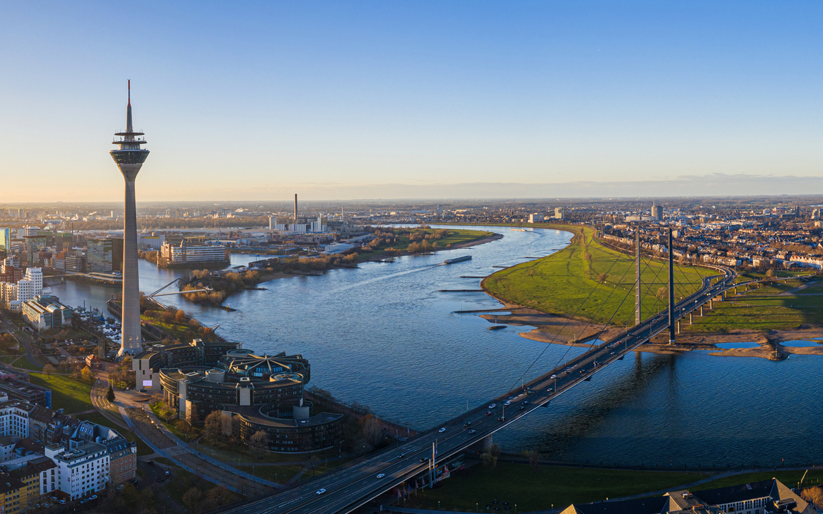 Düsseldorf Medienhafen