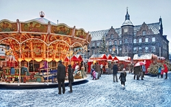Weihnachtsmarkt in Düsseldorf
