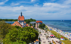 Kühlungsborn an der Ostsee, Deutschland