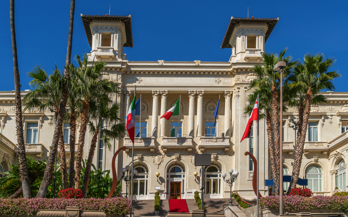 Sanremo in Italien